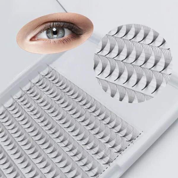 Best Thick Lash Premade Eyelash Fans